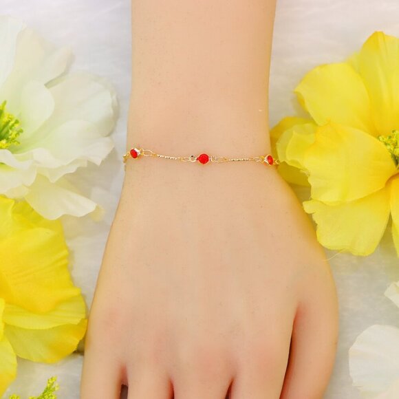 Minimalist Bracelet, Sleek & Modern Design, Women’s Fashion, YC110491-B - Picture 2 of 10